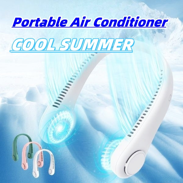 Portable Neck Fan