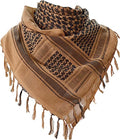 Aonal Military Tactical Shemagh | 100% Cotton Keffiyeh Desert Scarf